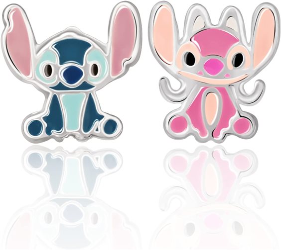 Orecchini Disney Bambino Lilo & Stitch in Argento ES00088SL.CS - ES00088SL.CS
